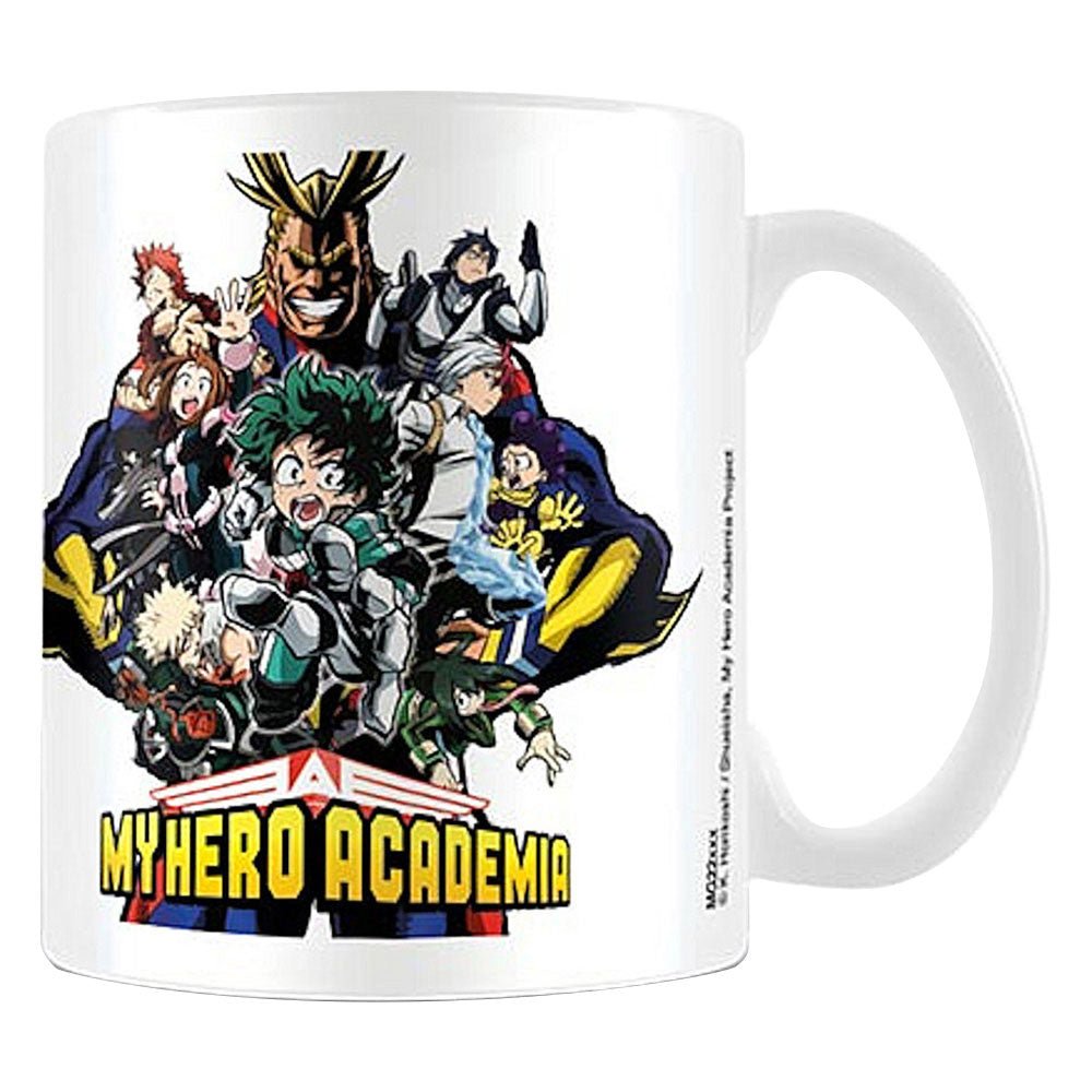 MY HERO ACADEMIA 僕のヒーローアカデミア - Character Burst / マグカップ - PGS